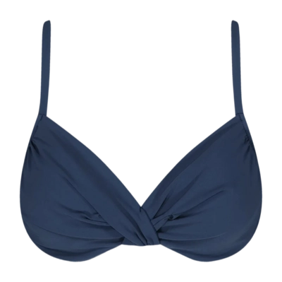 Bikini Top Barts Women Solid Underwire Navy