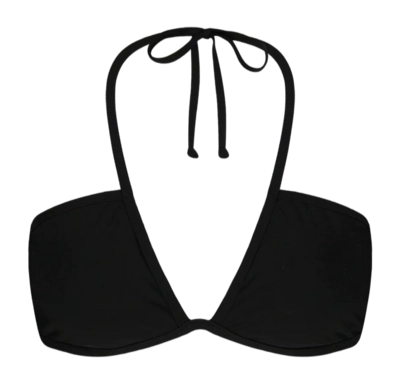 Haut de Bikini Barts Women Solid Plunge Halter Black