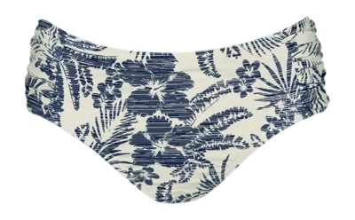 Bas de Bikini Barts Women Tuala Taille Mid Waist Briefs Off White