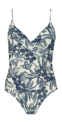 Maillot 1 Pièce Barts Women Tuala Shaping One Piece Off White
