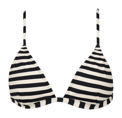 Bikinitop Barts Yadbor Fixed Triangle Damen Black / White