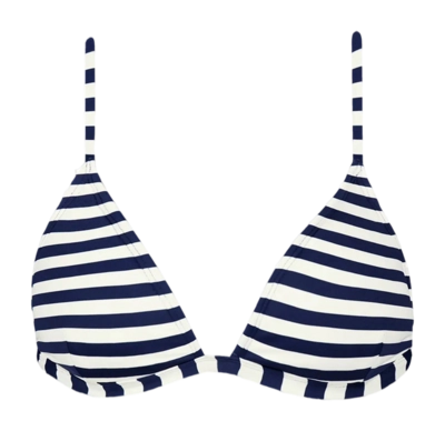 Bikinitop Barts Yadbor Fixed Triangle Damen Navy / White