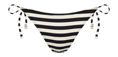 Bikinihose Barts Yadbor Tanga Damen Black / White