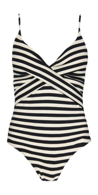 Badanzug Barts Yadbor Shaping One Piece Damen White / Black