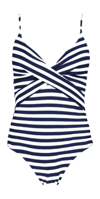 Badeanzug Barts Yadbor Shaping One Piece Damen White / Navy