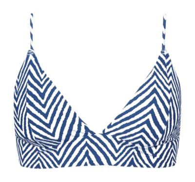 Bikinitop Barts Yankun Bralette Damen Blue / White
