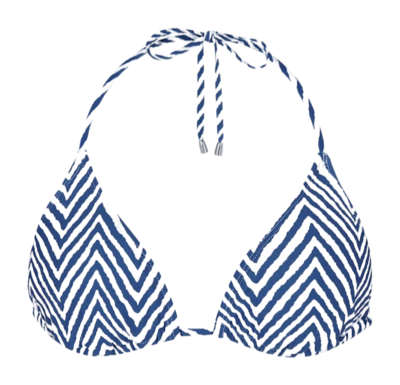 Bikinitop Barts Yankun Triangle Blue / White