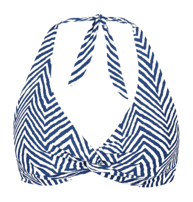 Bikinitop Barts Yankun Cross Halter Blue / White