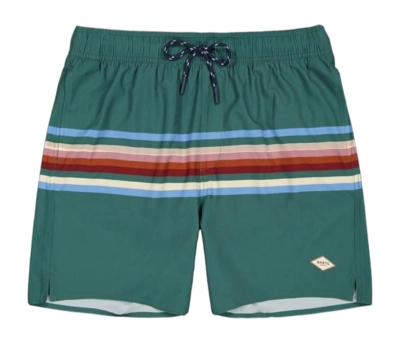 Zwembroek Barts Men Gurrad Shorts Cedar