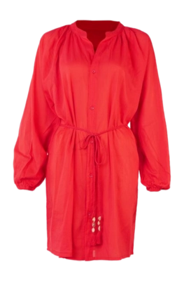 Strandjurk Barts Women Cuhra Dress Red