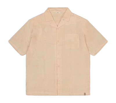 Overhemd Barts Men Cayrlos Shirt Sand