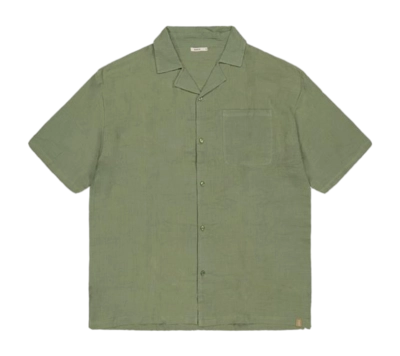 Overhemd Barts Men Cayrlos Shirt Khaki