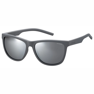 Zonnebril Polaroid PLD 6014/S Grey / Grey Silver Mirror Polarized