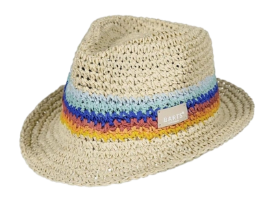 Hut Barts Stigz Hat Kinder Beige / Blue / Orange / Yellow