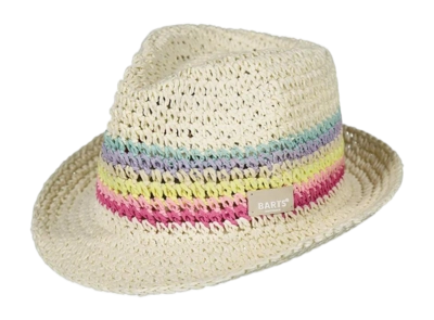 Hut Barts Stigz Hat Kinder Beige / Pink / Yellow / Purple