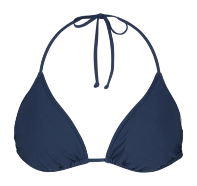 Bikini Top Barts Women Solid Triangle Navy