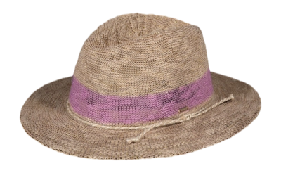 Hut Barts Ponui Hat Unsiex Mauve