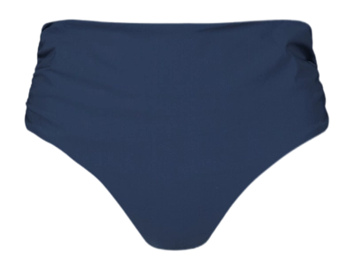 Bikini Bottoms Barts Women Solid High Waist Briefs Navy