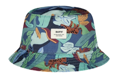 Fischerhut Barts Antigua Hat Kinder Cedar / Blue