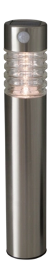 Tuinlamp Luxform Solar Hybrid Intelligent Arizona Stainless Steel 100 Lumen