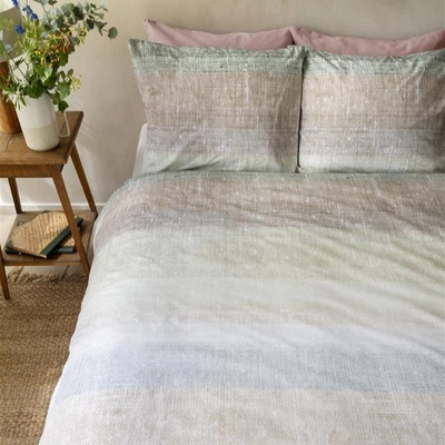 Dekbedovertrek Ariadne at Home Colour Harmony Blauw Groen Katoen