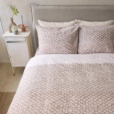 Dekbedovertrek Ariadne at Home Neutrals Naturel Katoen