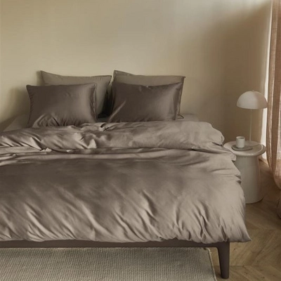 Dekbedovertrek Beddinghouse Change Taupe Lyocell