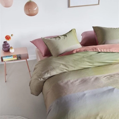 Dekbedovertrek Beddinghouse Dutch Design Glossy Groen Lyocell