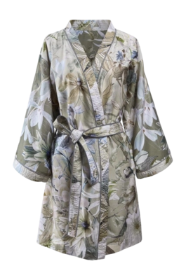 Kimono Kardol Women Saffron Blauw Grijs