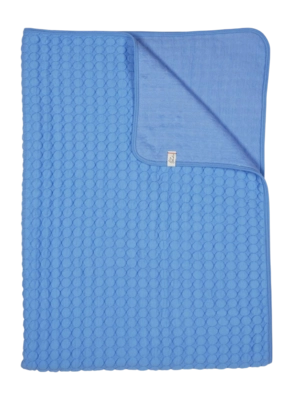 Plaid Pip Studio Fill In The Dots Blauw