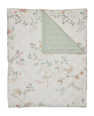 Tagesdecke Pip Studio Kili Flower Weiß