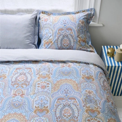 Duvet Pip Studio Jabali Flower Blue Percale