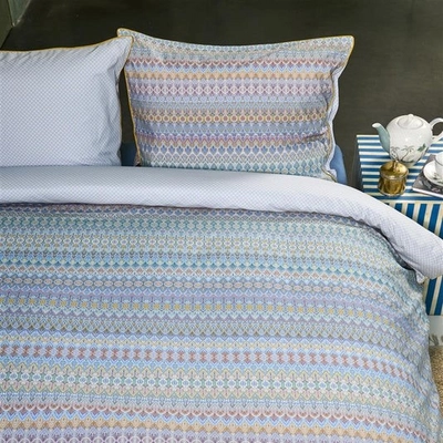 Dekbedovertrek Pip Studio Ashanti Blauw Percal
