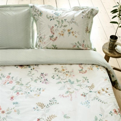 Dekbedovertrek Pip Studio Kili Flower Wit Percal
