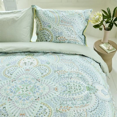 Dekbedovertrek Pip Studio Alfombra Licht Blauw Percal