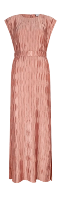 Dress Dante6 Women Lexis Plissé Maxi Antique Blush