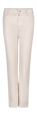 Jeans Dante6 Amanda Metallic Straight Cropped Damen Butter Cream