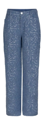 Jeans Dante6 Femme Phoebe Straight Sky Blue