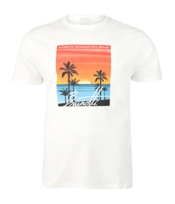 T-Shirt Brunotti Homme Leeway Snow