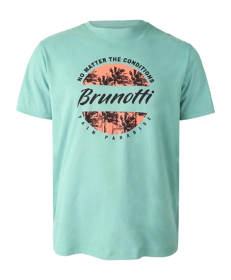 T-Shirt Brunotti Men Leeway Bottle Green