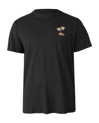 T-Shirt Brunotti Men Archi Pirate Black