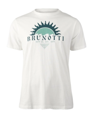 T-Shirt Brunotti Men Baye Snow