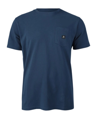 T-Shirt Brunotti Men Axle Pique Night Blue