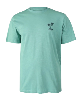 T-Shirt Brunotti Homme Whiterly Bottle Green