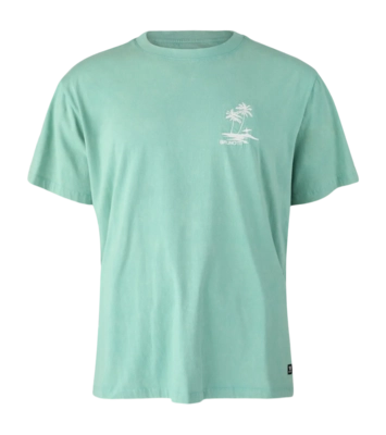 T-Shirt Brunotti Homme Wandes Bottle Green