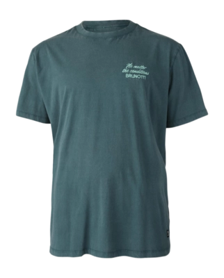 T-Shirt Brunotti Homme Wandes Fuel Green