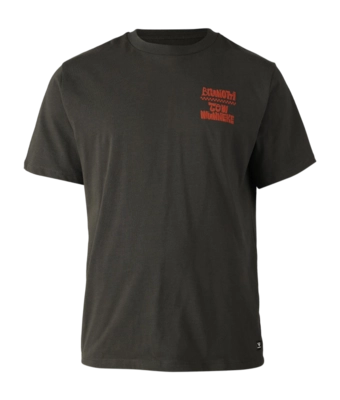 T-Shirt Brunotti Men Tom Artist Pirate Black