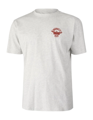 T-Shirt Brunotti Men Takkin Snow Melee
