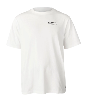 T-Shirt Brunotti Men Series Snow 25