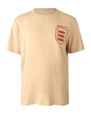 T-Shirt Brunotti Men Homeseries SH Ginger